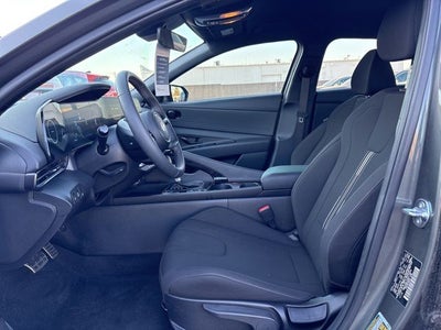2025 Hyundai ELANTRA HYBRID SEL Sport