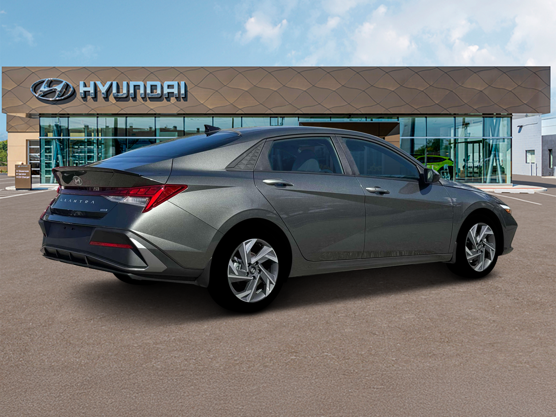 2025 Hyundai ELANTRA HYBRID SEL Sport