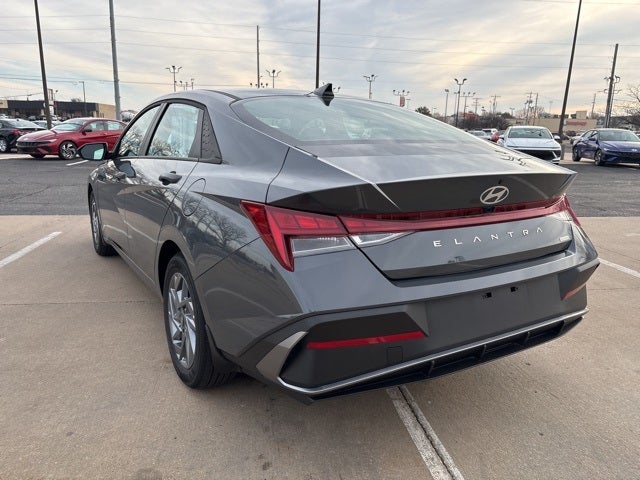 2025 Hyundai ELANTRA HYBRID Blue