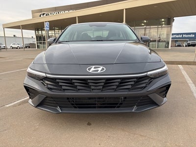 2025 Hyundai ELANTRA HYBRID Blue