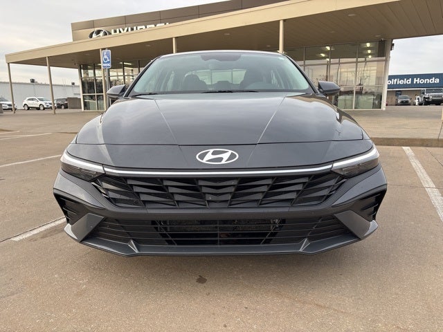2025 Hyundai ELANTRA HYBRID Blue