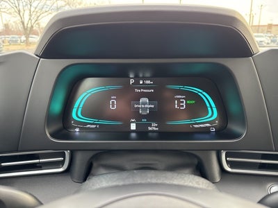 2025 Hyundai ELANTRA HYBRID Blue