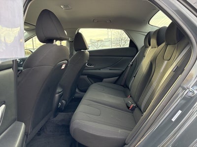 2025 Hyundai ELANTRA HYBRID Blue