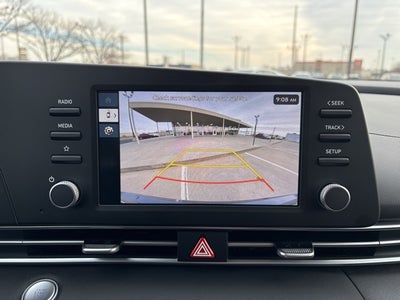 2025 Hyundai ELANTRA HYBRID Blue