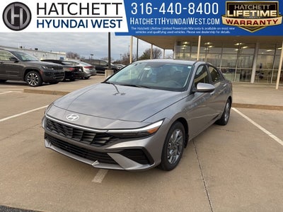 2025 Hyundai ELANTRA HYBRID Blue