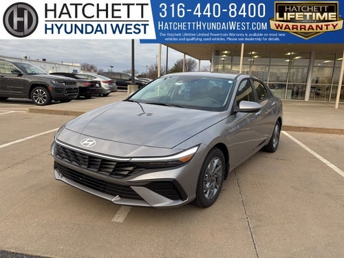 2025 Hyundai ELANTRA HYBRID Blue