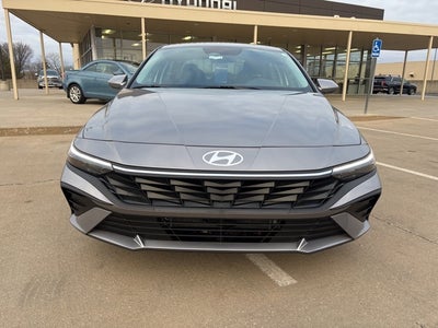 2025 Hyundai ELANTRA HYBRID Blue