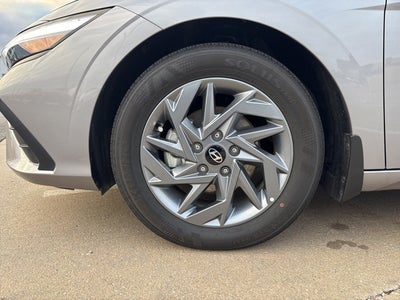 2025 Hyundai ELANTRA HYBRID Blue
