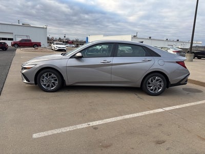 2025 Hyundai ELANTRA HYBRID Blue