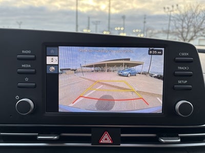 2025 Hyundai ELANTRA HYBRID Blue