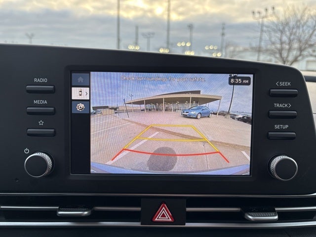 2025 Hyundai ELANTRA HYBRID Blue