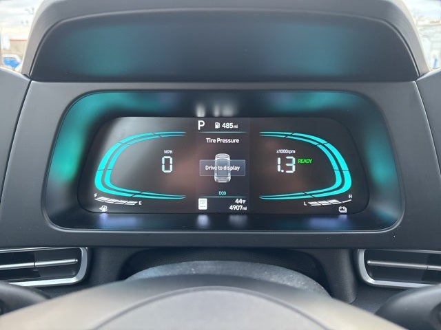 2025 Hyundai ELANTRA HYBRID Blue