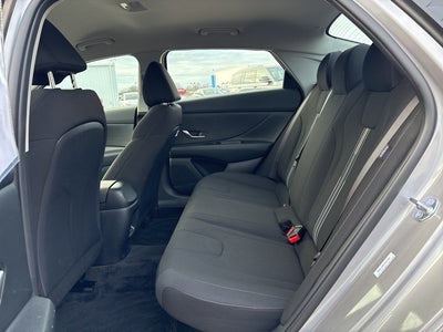 2025 Hyundai ELANTRA HYBRID Blue