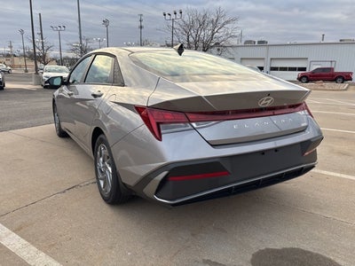 2025 Hyundai ELANTRA HYBRID Blue