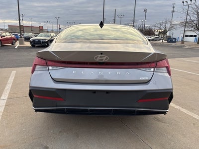 2025 Hyundai ELANTRA HYBRID Blue