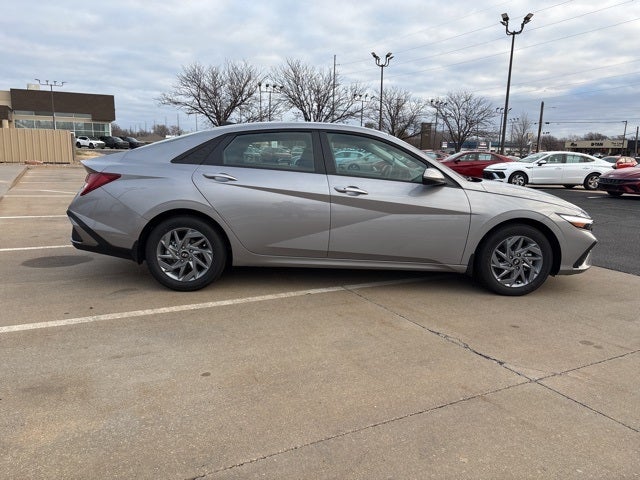 2025 Hyundai ELANTRA HYBRID Blue