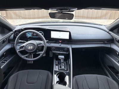 2025 Hyundai ELANTRA HYBRID SEL Sport