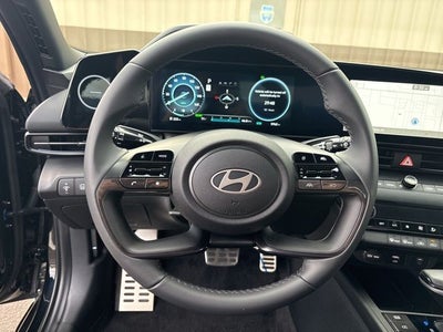 2025 Hyundai ELANTRA HYBRID SEL Sport