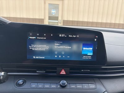 2025 Hyundai ELANTRA HYBRID SEL Sport