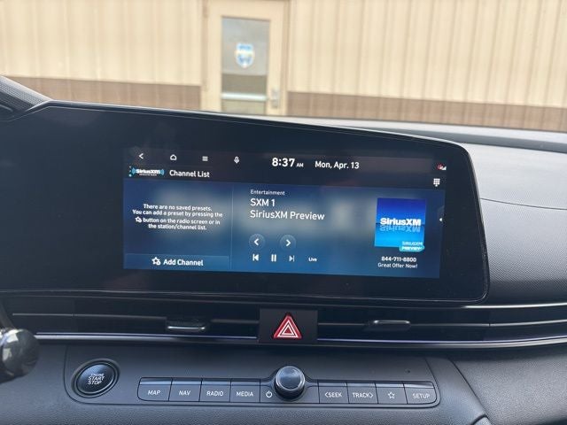 2025 Hyundai ELANTRA HYBRID SEL Sport