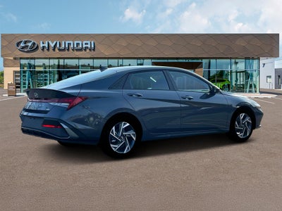 2025 Hyundai ELANTRA HYBRID SEL Sport