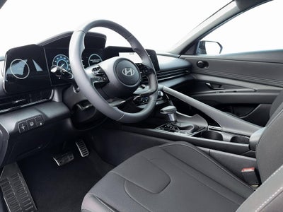 2026 Hyundai ELANTRA HYBRID SEL Sport