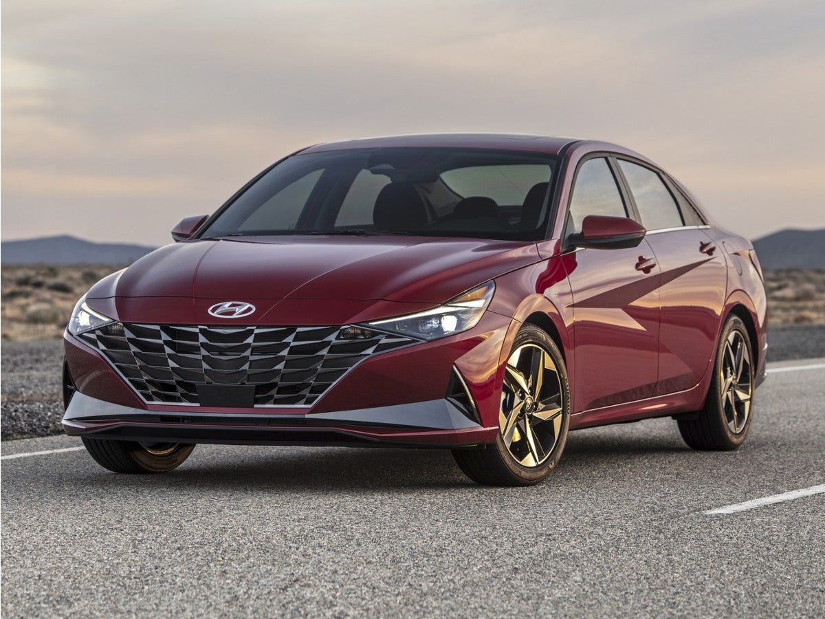 2021 Hyundai Elantra 2.0 SEL IVT SULEV's photo