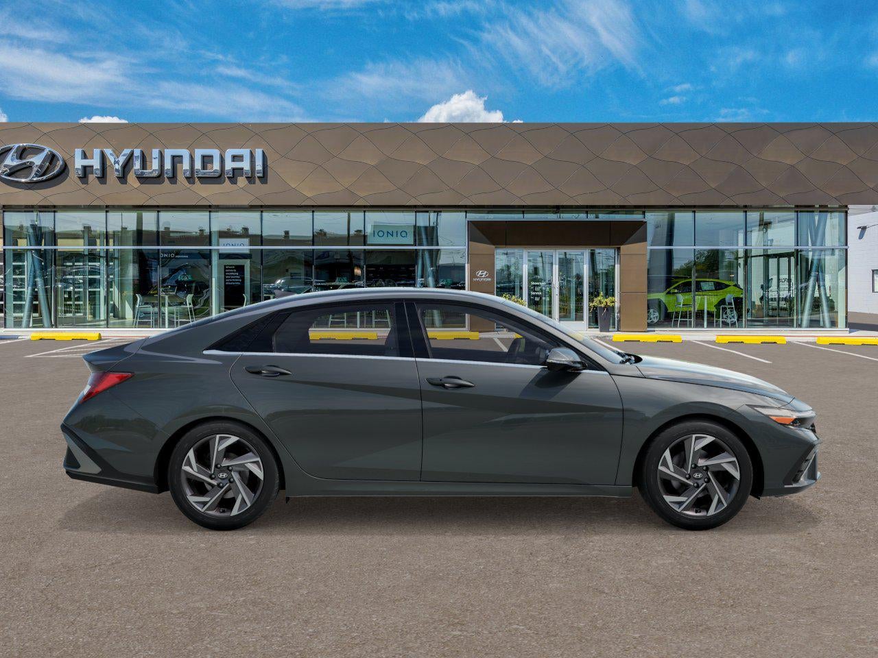 2026 Hyundai ELANTRA Limited