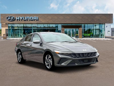 2026 Hyundai ELANTRA Limited