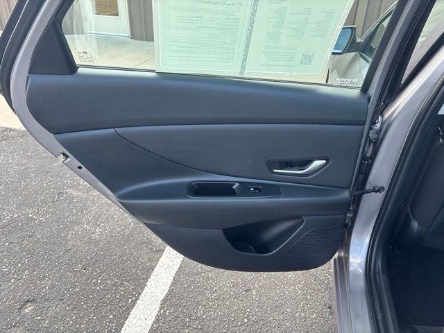 2025 Hyundai ELANTRA SEL Convenience