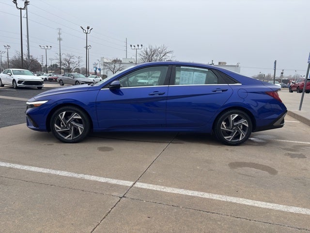 2025 Hyundai ELANTRA SEL Convenience