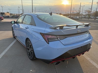 2023 Hyundai ELANTRA N Base
