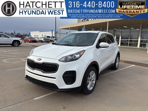 2017 Kia Sportage LX