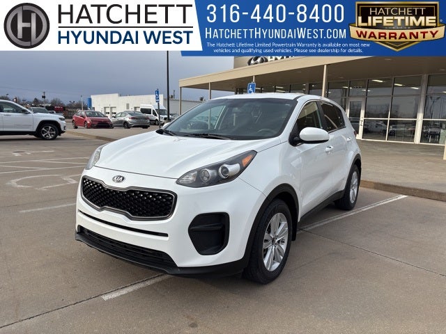 2017 Kia Sportage LX