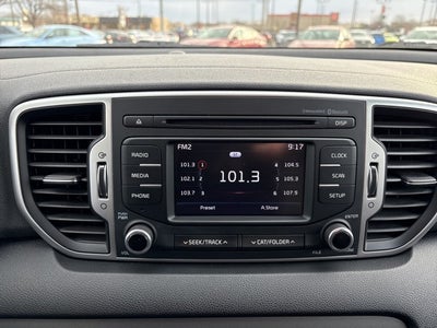 2017 Kia Sportage LX