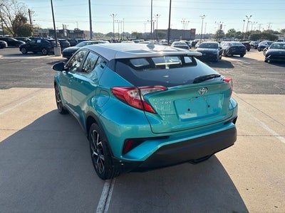 2018 Toyota C-HR XLE