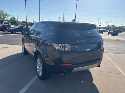2018 Land Rover Discovery Sport HSE