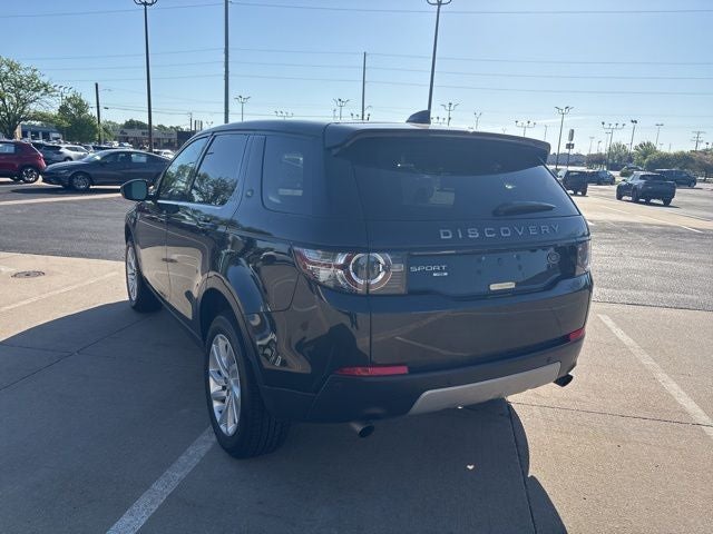 2018 Land Rover Discovery Sport HSE
