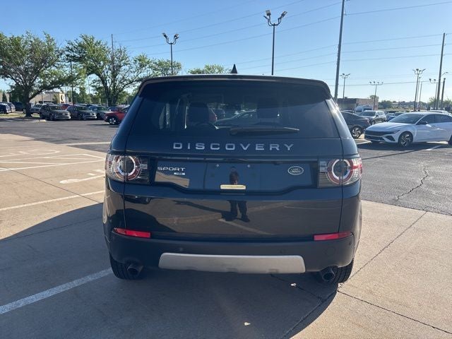 2018 Land Rover Discovery Sport HSE