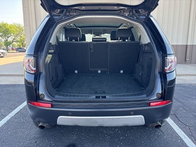 2018 Land Rover Discovery Sport HSE