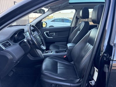 2018 Land Rover Discovery Sport HSE