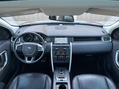 2018 Land Rover Discovery Sport HSE