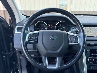 2018 Land Rover Discovery Sport HSE