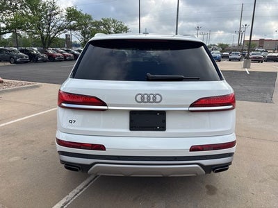2025 Audi Q7 55 Premium Plus quattro