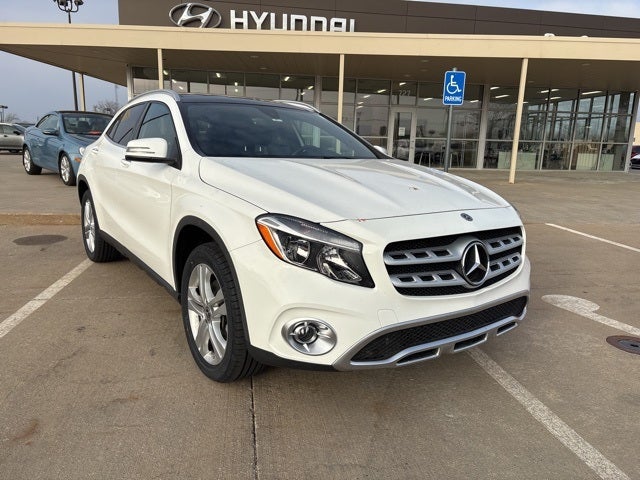 2020 Mercedes-Benz GLA GLA 250 4MATIC®
