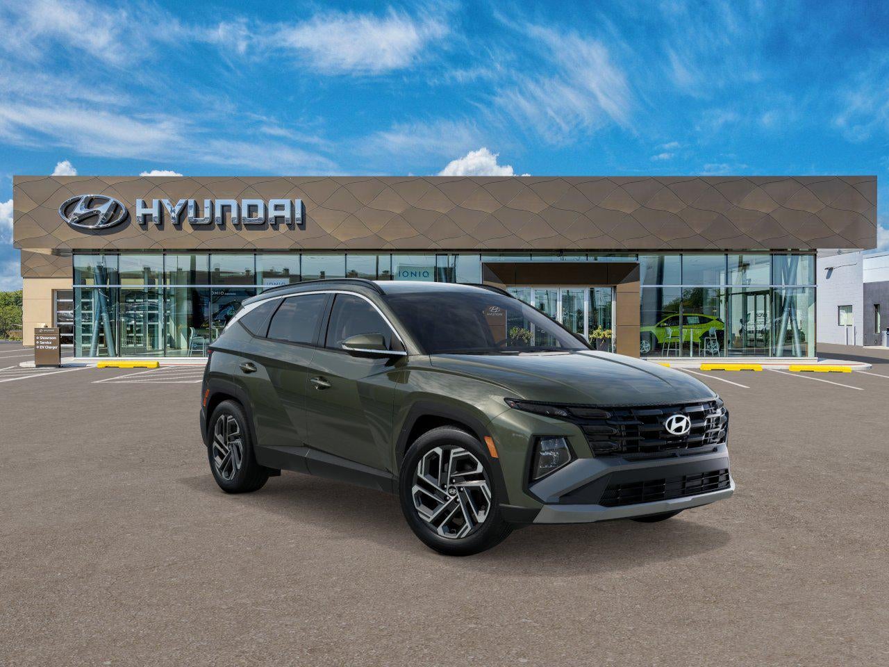 2026 Hyundai TUCSON SEL FWD