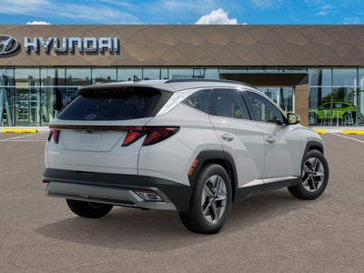 2026 Hyundai TUCSON SEL FWD