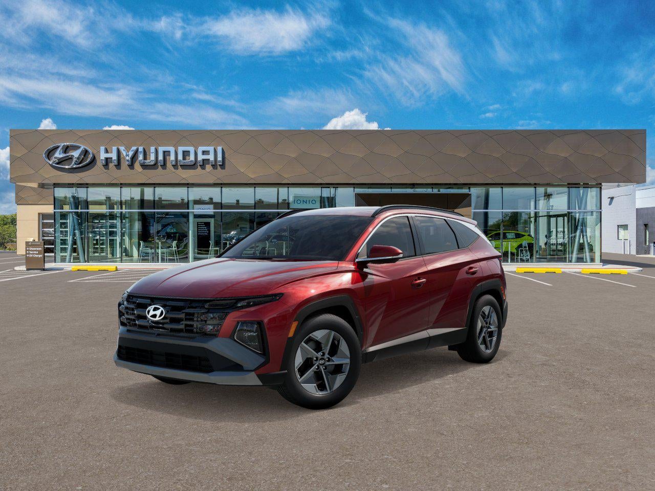 2026 Hyundai TUCSON SE FWD
