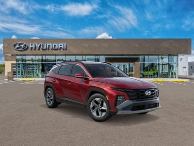 2026 Hyundai TUCSON SE FWD