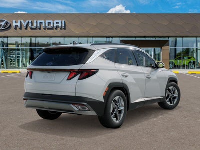 2026 Hyundai TUCSON SEL AWD